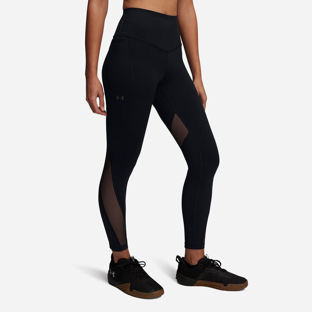 Under Armour - Quần dài ống bó thể thao nữ Vanish Elite Vent Ankle Legging Training