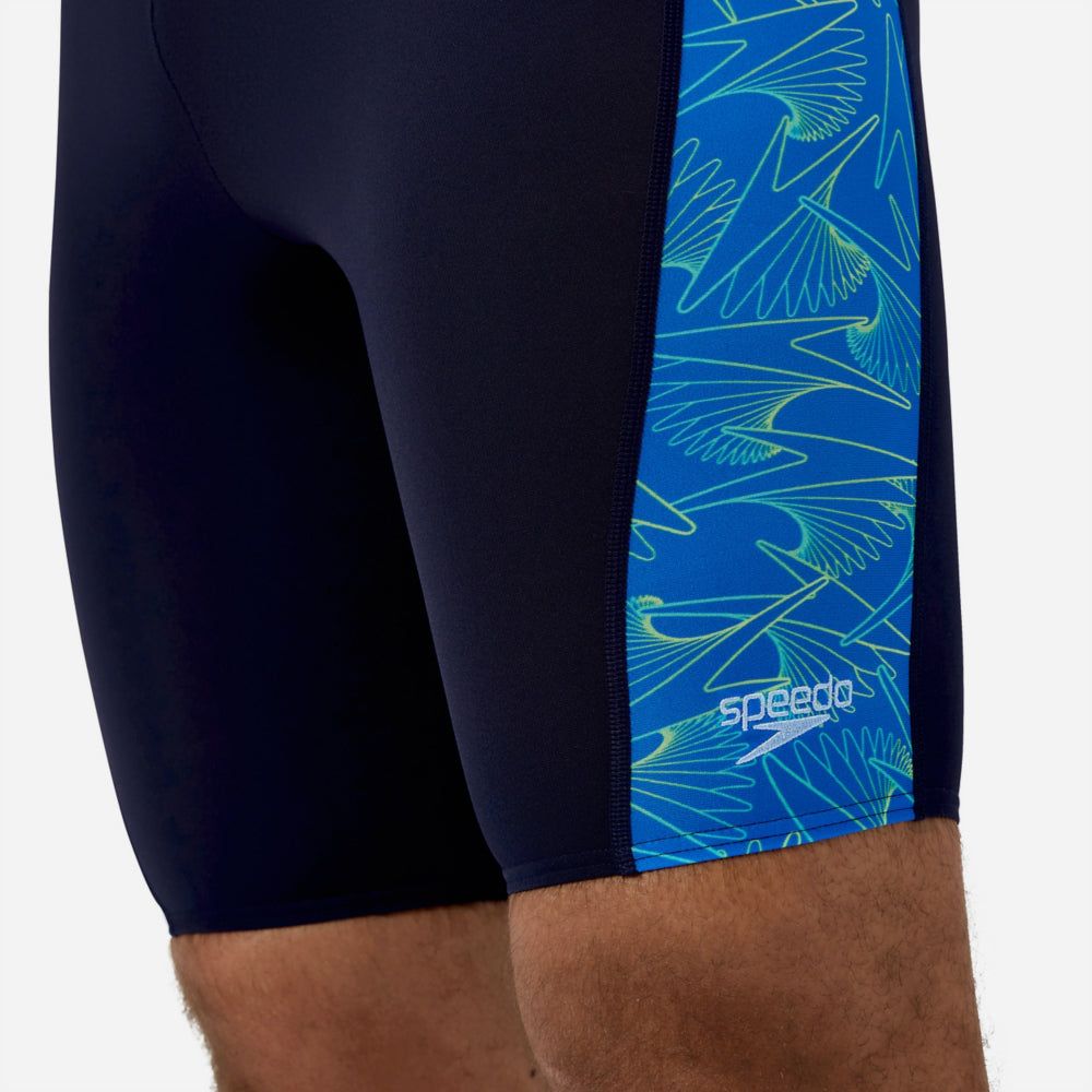 Speedo - Quần bơi nam Hyperbm Panel Jammer Blue Jammers