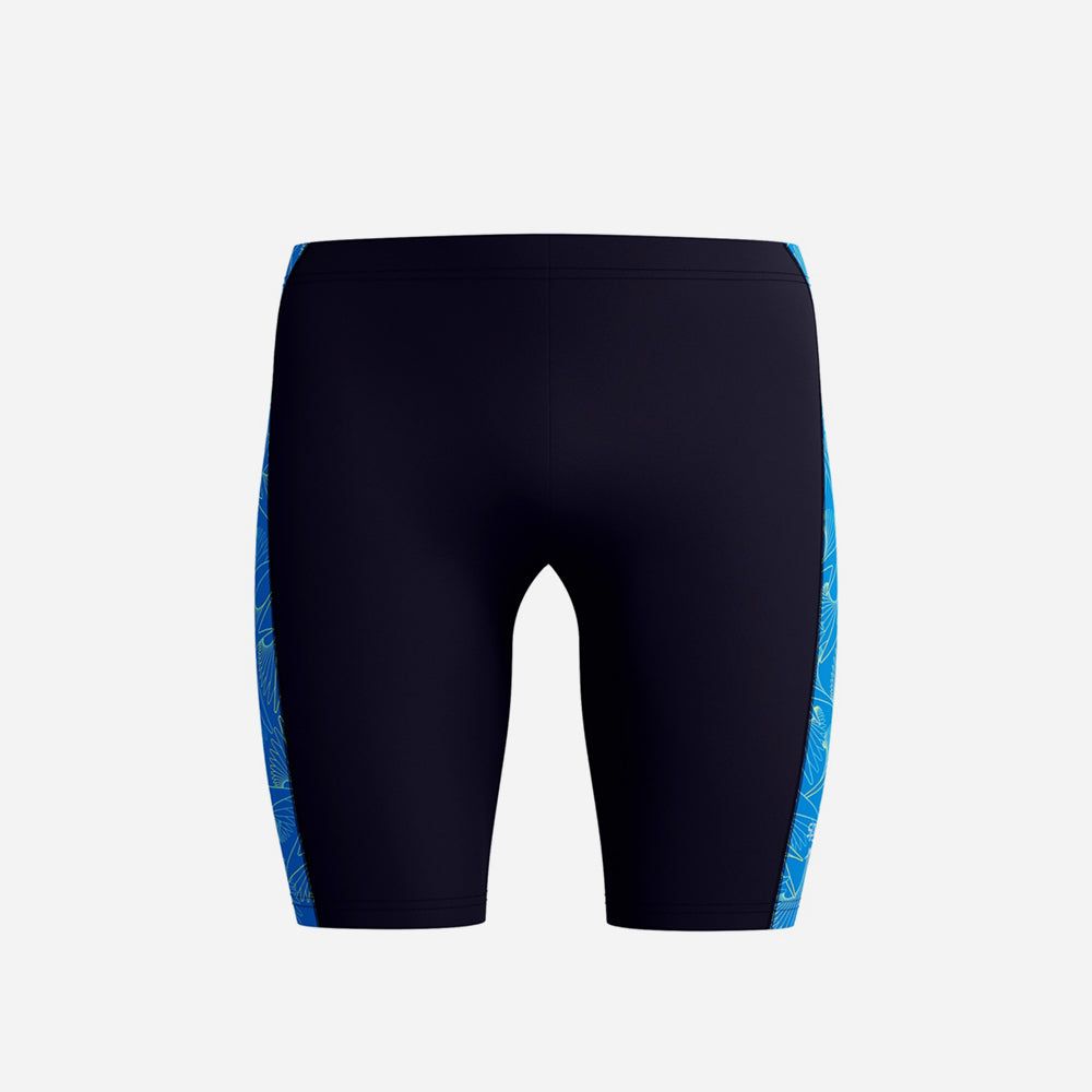 Speedo - Quần bơi nam Hyperbm Panel Jammer Blue Jammers