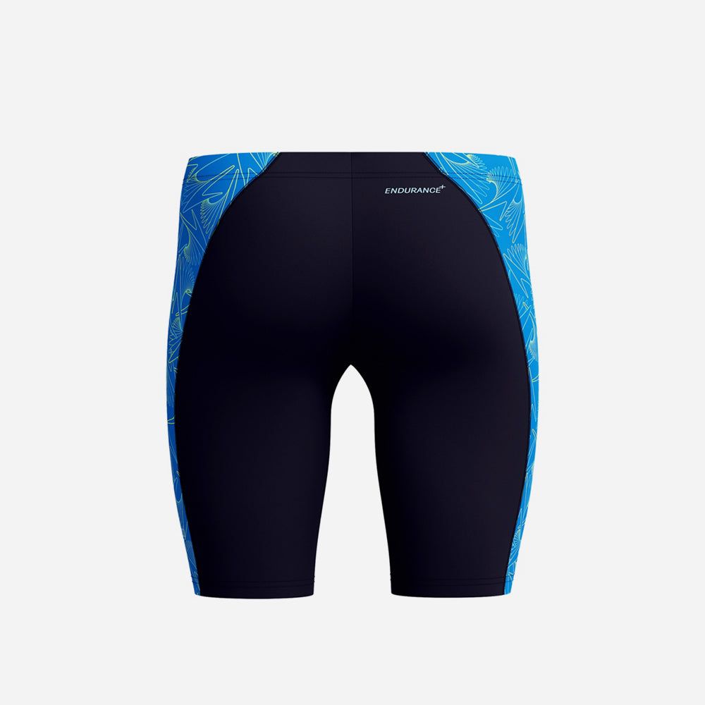 Speedo - Quần bơi nam Hyperbm Panel Jammer Blue Jammers