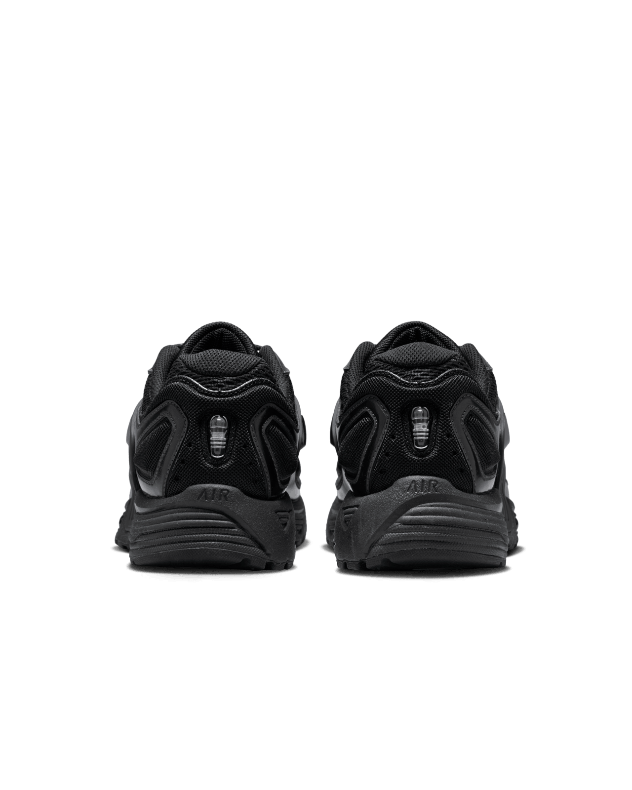 Nike - Giày thời trang thể thao Nam Air Pegasus Wave Black and Metallic Silver