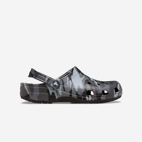 Crocs - Dép Thể Thao Nam Nữ Classic Camouflage Clog