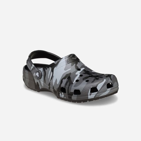 Crocs - Dép Thể Thao Nam Nữ Classic Camouflage Clog