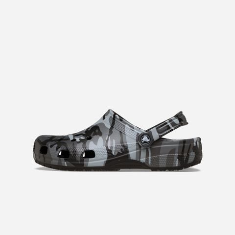 Crocs - Dép Thể Thao Nam Nữ Classic Camouflage Clog