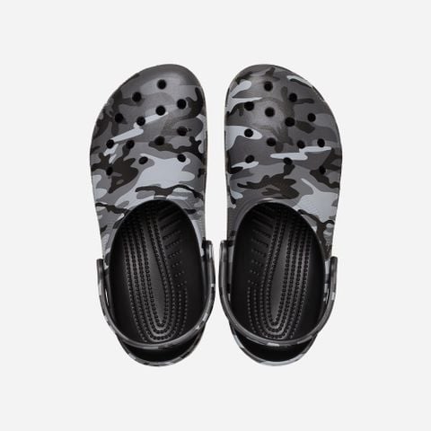 Crocs - Dép Thể Thao Nam Nữ Classic Camouflage Clog
