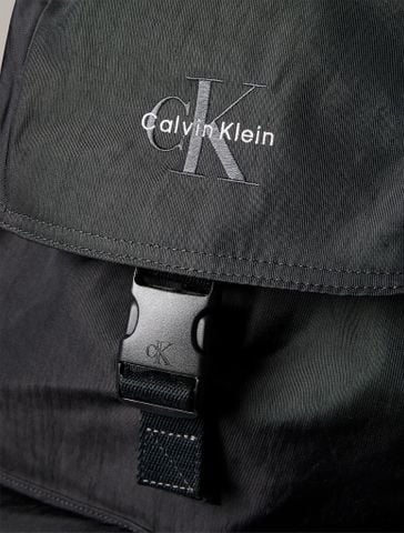 Calvin Klein - Ba lô nam CK Bold Flap Backpack - 4