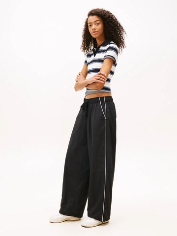 Tommy Hilfiger - Quần Dài Thể Thao Nữ TJW Wide Woven Track Pants