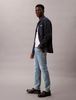 Calvin Klein - Quần jeans ống đứng nam Slim Straight Fit Medway Blue Jean