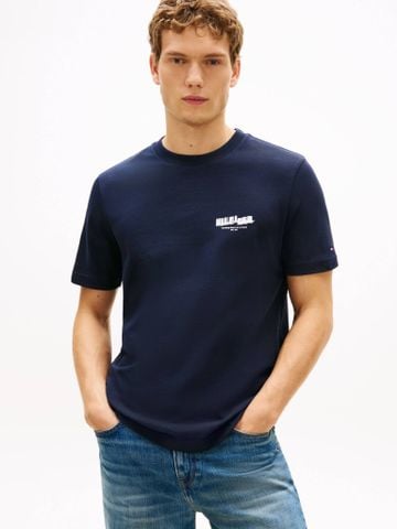 Tommy Hilfiger - Áo Thun Tay Ngắn Nam Photo Print Hilfiger Tee