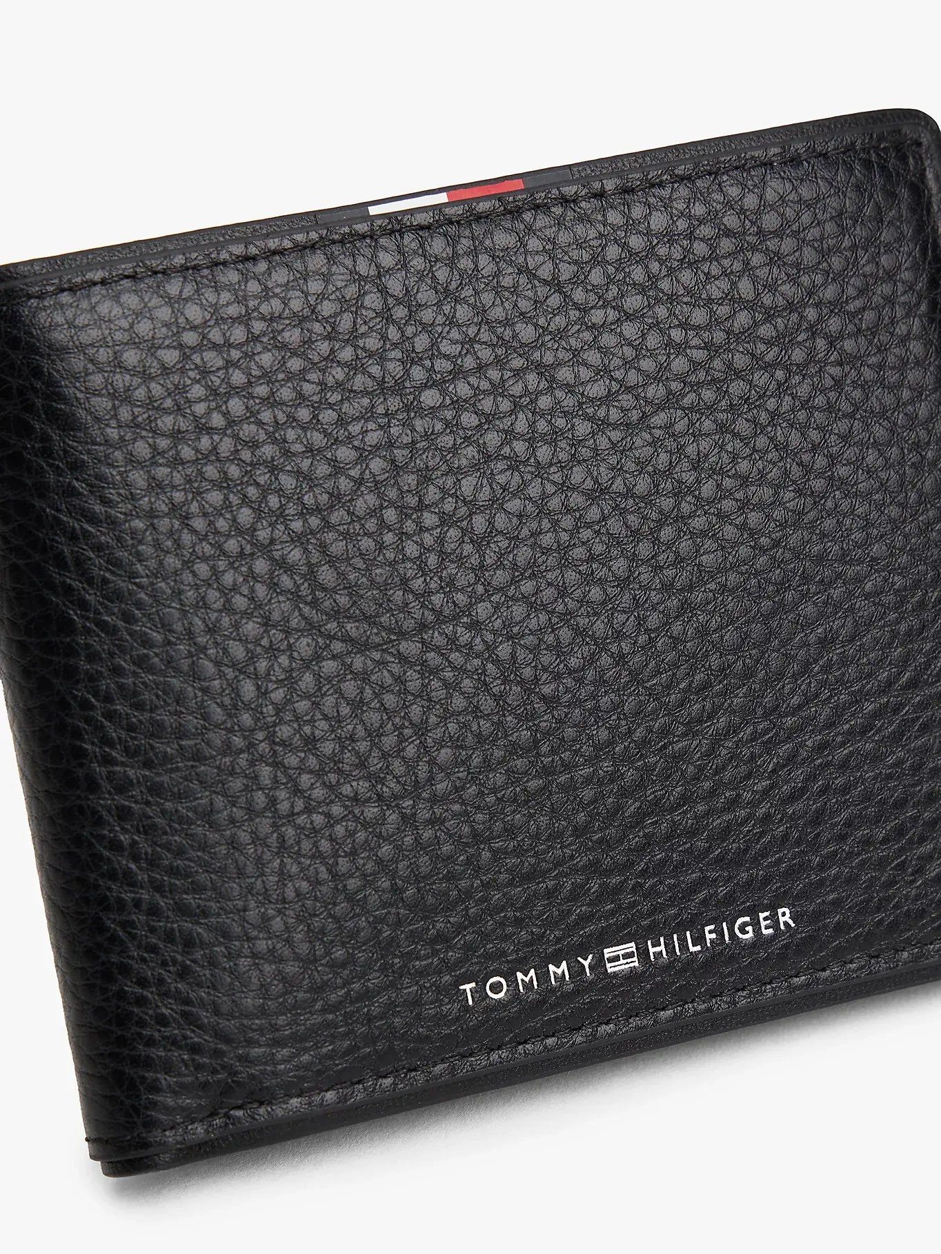 Tommy Hilfiger - Ví nam TH Corp Card and Coin Flap