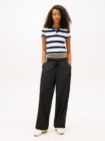 Tommy Hilfiger - Quần Dài Thể Thao Nữ TJW Wide Woven Track Pants