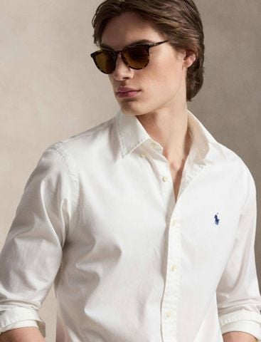 Ralph Lauren - Áo Sơ Mi Nam Woven-Sport Custom Fit Shirt