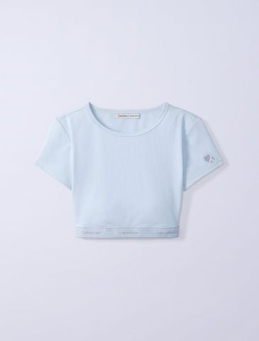 Calvin Klein - Áo Ngực Nữ Jung Kook For CK Heritage Cotton Lightly Lined T-Shirt Bralette