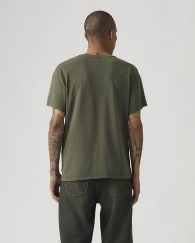 Levi's - Áo Thun Tay Ngắn Nam Essential Pocket Garment Dye T-Shirt