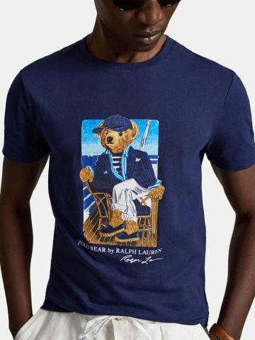 Ralph Lauren - Áo Thun Tay Ngắn Nam Knit T-Shirt Regular Fit