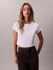 Calvin Klein - Áo thun thời trang nữ Monologo Baby Tee