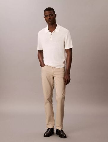 Calvin Klein - Quần dài nam Slim Stretch 5Pkt Pant
