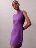 Calvin Klein - Đầm nữ Scuba Seam Detail Mini Dres