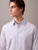 Calvin Klein - Áo sơ mi nam Cotton Stretch Thin Stripe Slim Button-Down Shirt