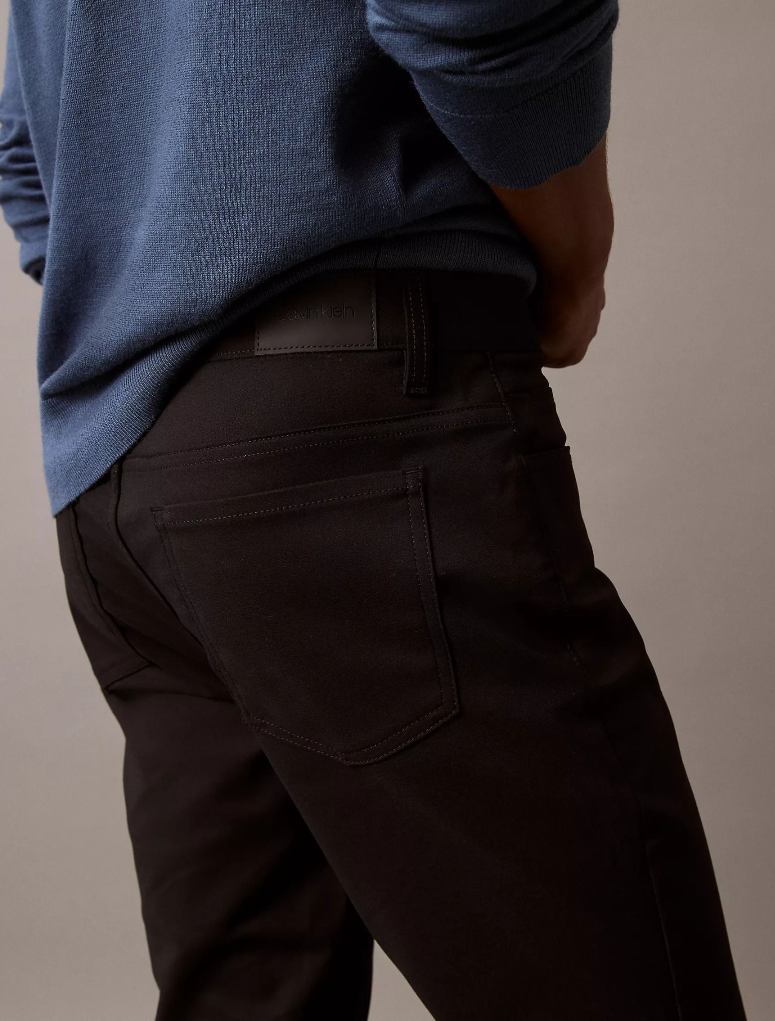 Calvin Klein - Quần dài nam Slim Move 5-Pocket Pant