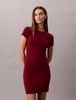 Calvin Klein - Đầm nữ Cotton Contour Rib Monogram Mini Dress
