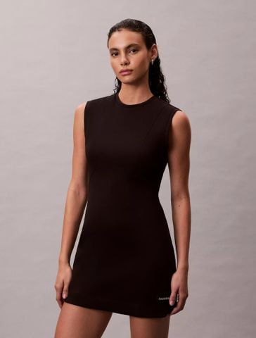 Calvin Klein - Đầm nữ Smooth Sleeveless Mini Dress