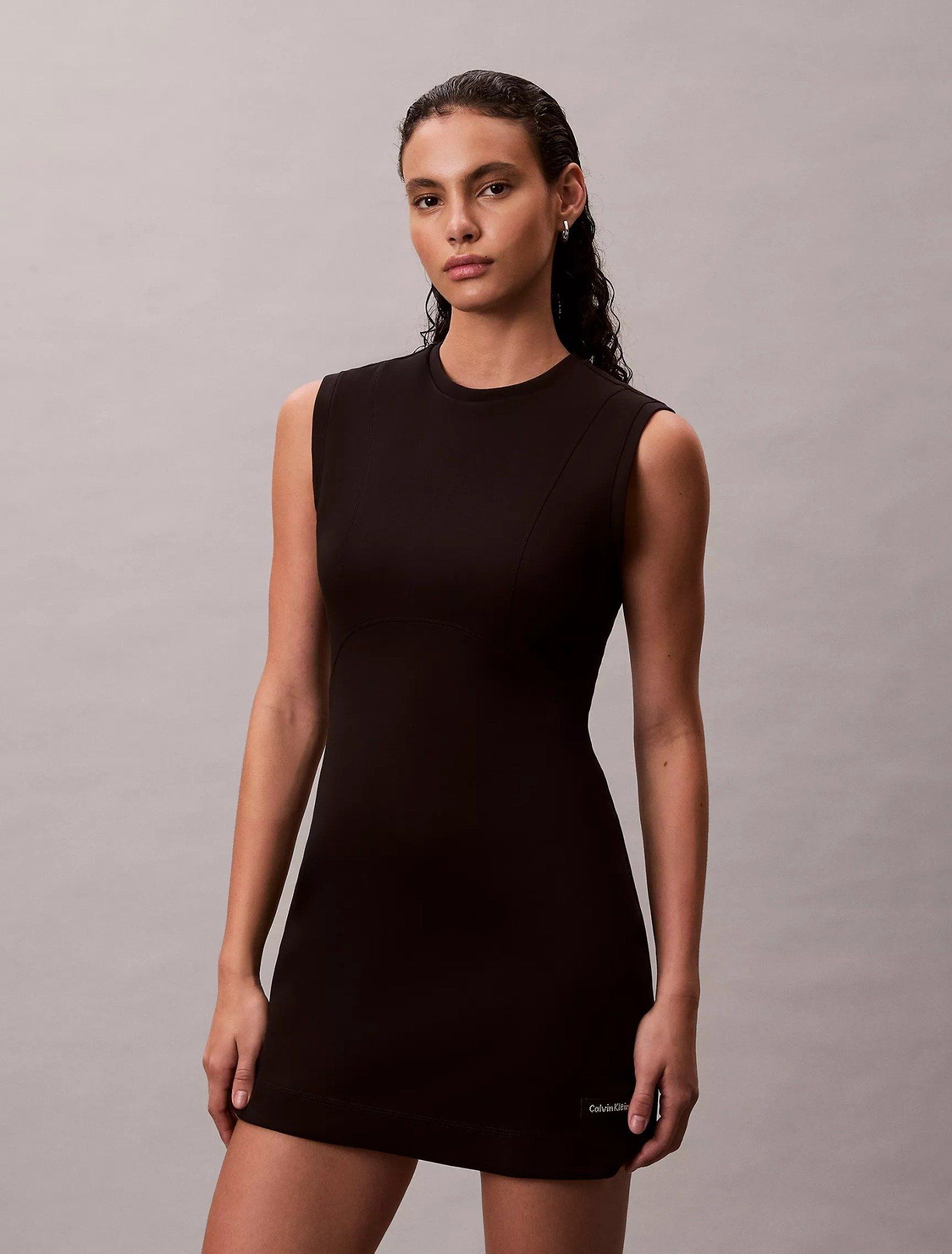 Calvin Klein - Đầm nữ Smooth Sleeveless Mini Dress