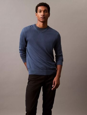 Calvin Klein - Quần dài nam Slim Move 5-Pocket Pant - 4