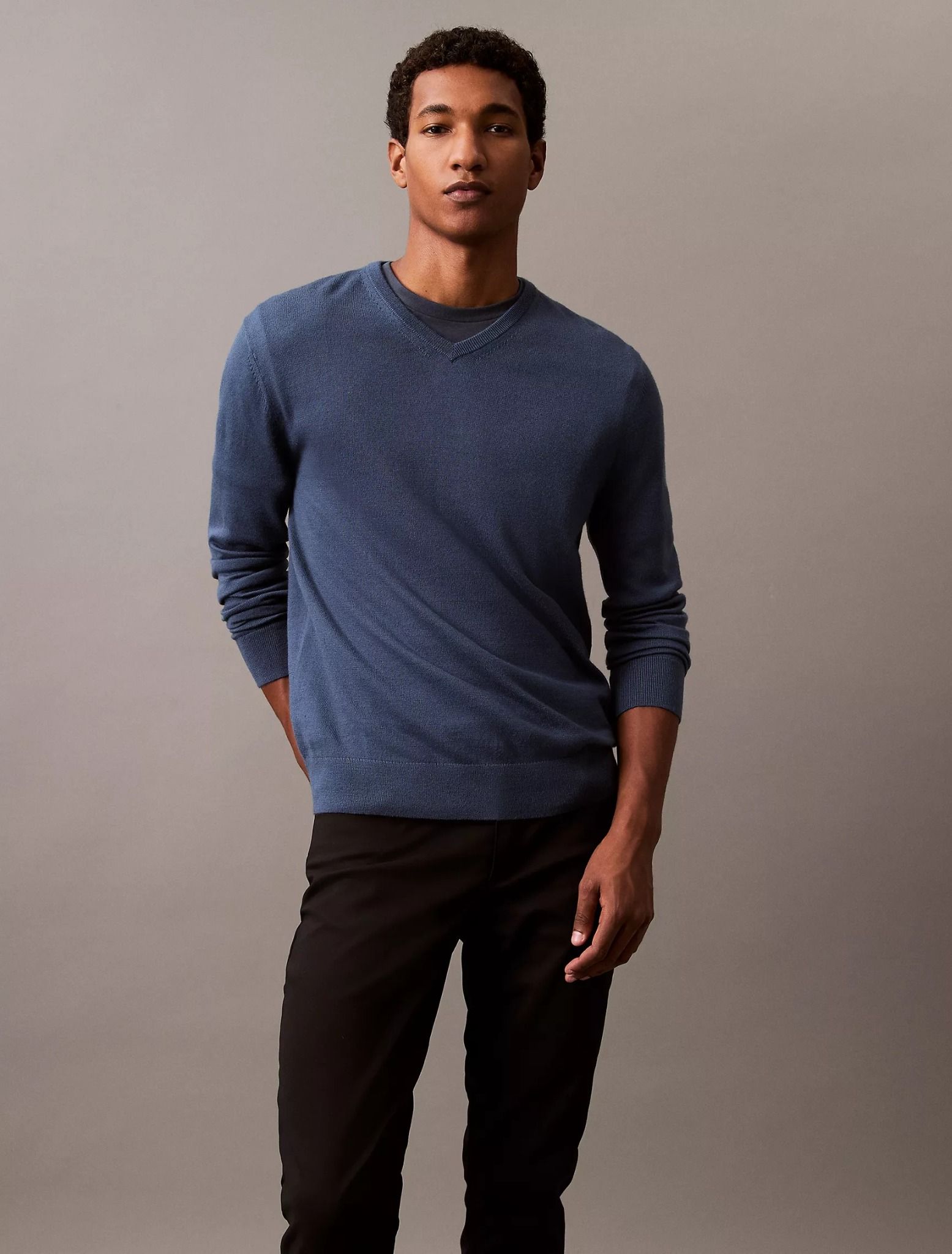 Calvin Klein - Quần dài nam Slim Move 5-Pocket Pant