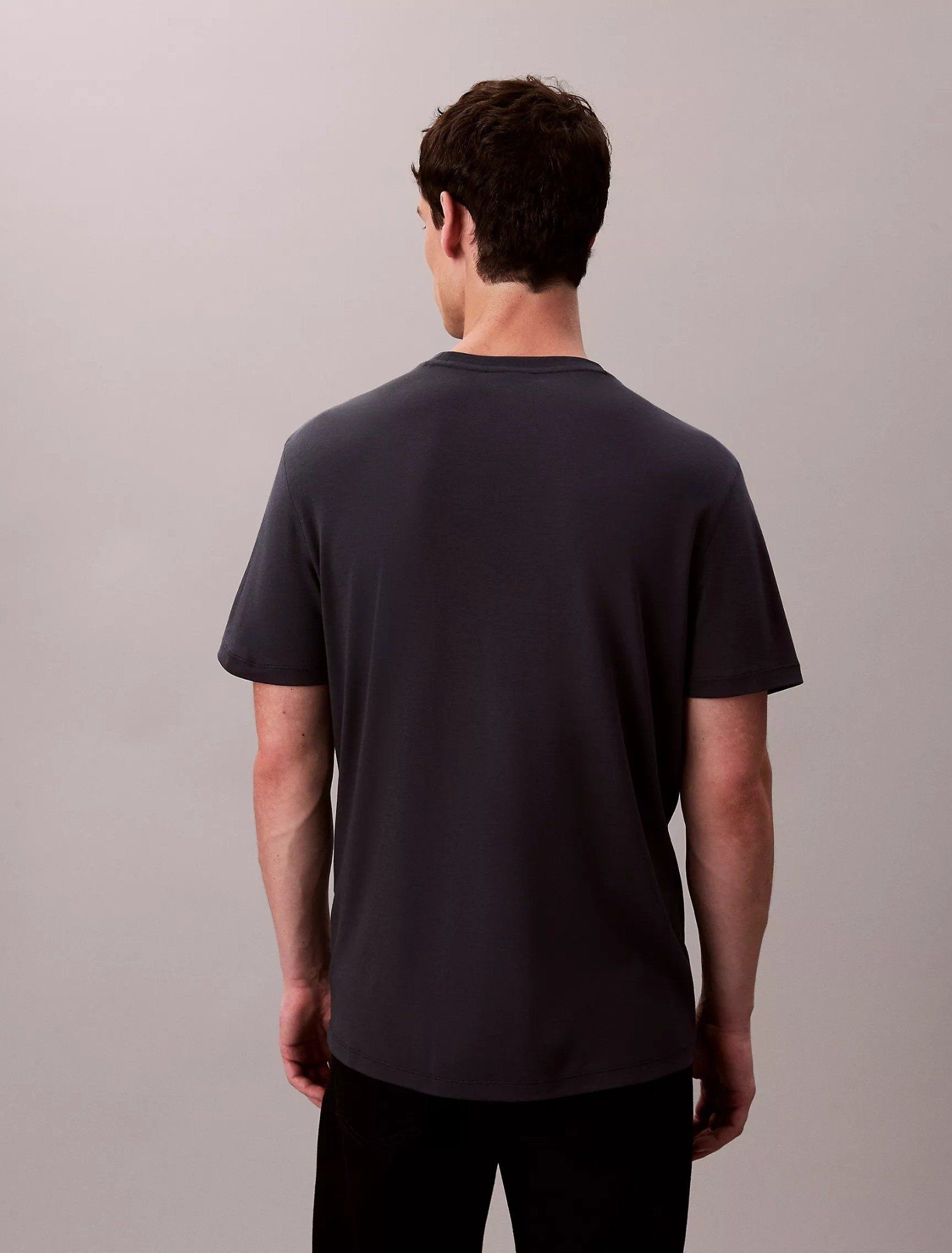 Calvin Klein - Áo phông thời trang nam Supima Cotton Crewneck T-Shirt