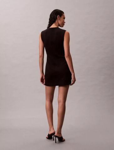Calvin Klein - Đầm nữ Smooth Sleeveless Mini Dress - 3
