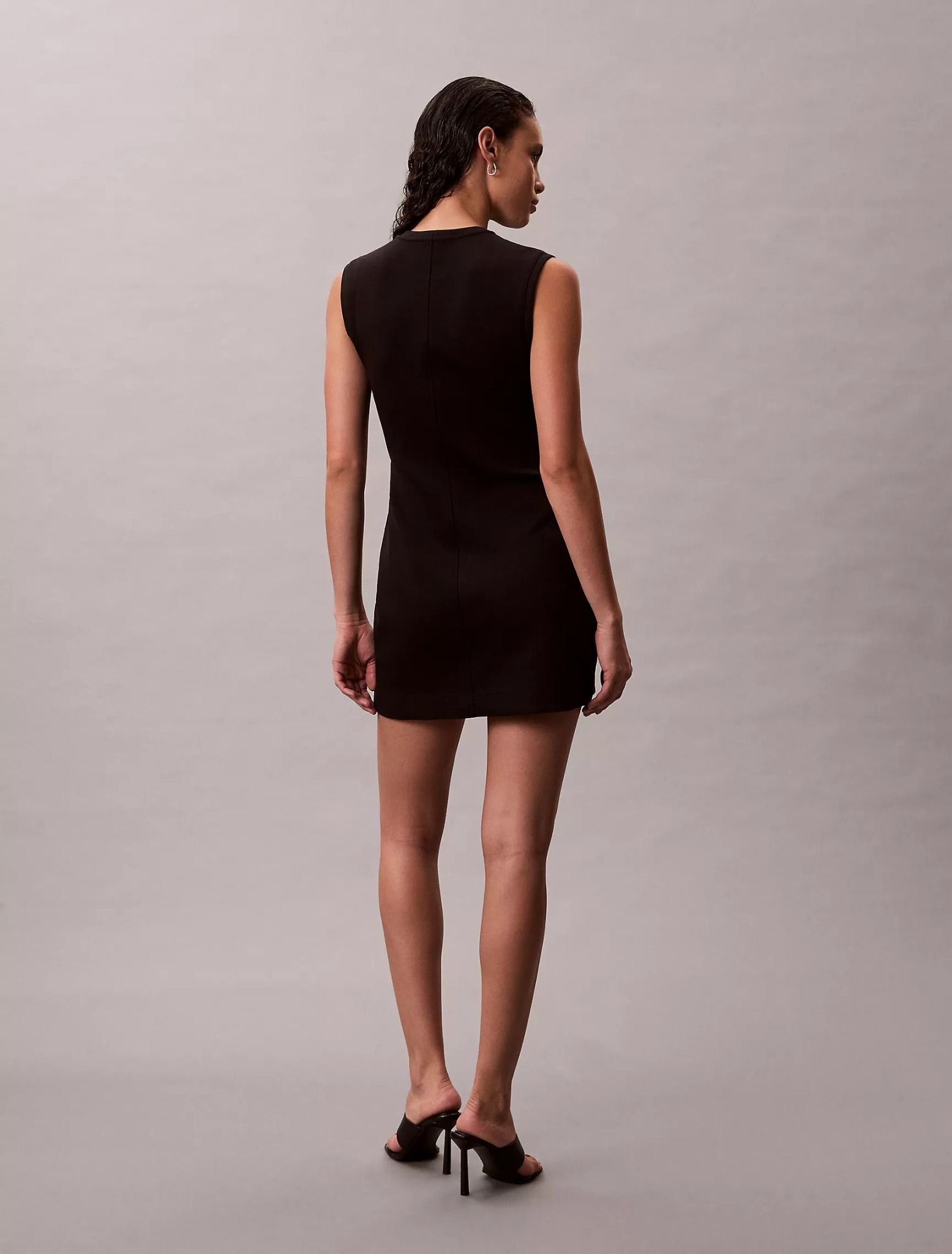 Calvin Klein - Đầm nữ Smooth Sleeveless Mini Dress