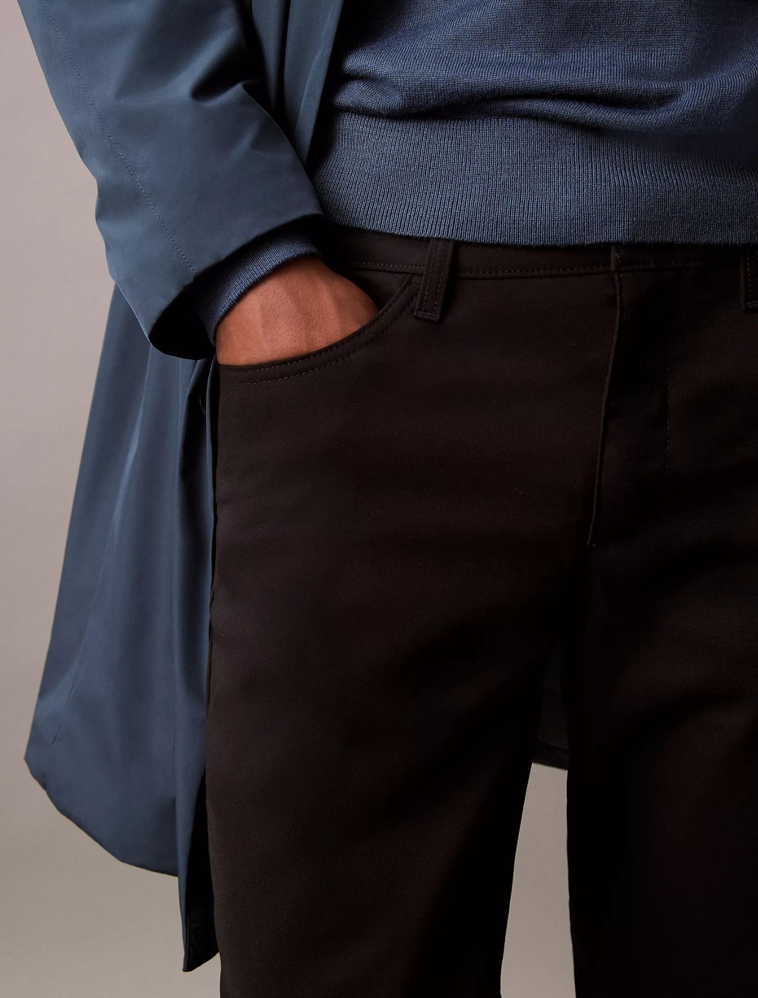 Calvin Klein - Quần dài nam Slim Move 5-Pocket Pant