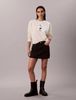Calvin Klein - Áo lạnh nữ Kate Moss Terry Graphic Relaxed Sweatshirt
