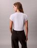 Calvin Klein - Áo thun thời trang nữ Monologo Baby Tee