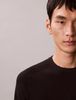 Calvin Klein - Áo len nam Tech Knit Crewneck Sweater T-Shirt