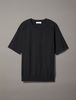 Calvin Klein - Áo len nam Tech Knit Crewneck Sweater T-Shirt