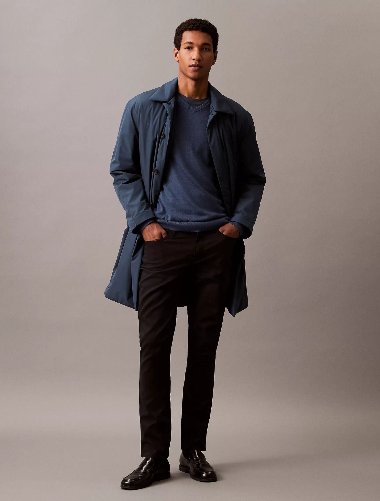 Calvin Klein - Quần dài nam Slim Move 5-Pocket Pant
