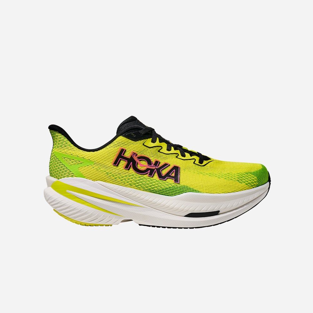 Hoka - Giày chạy bộ nam Mach X 3 Wide Running
