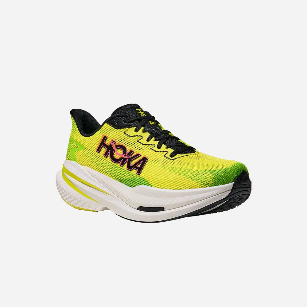 Hoka - Giày chạy bộ nam Mach X 3 Wide Running
