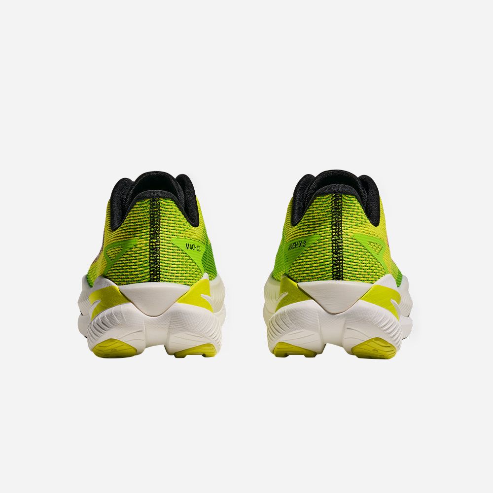 Hoka - Giày chạy bộ nam Mach X 3 Wide Running