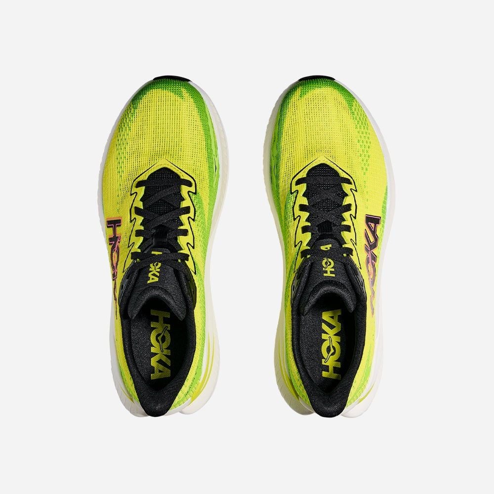 Hoka - Giày chạy bộ nam Mach X 3 Wide Running