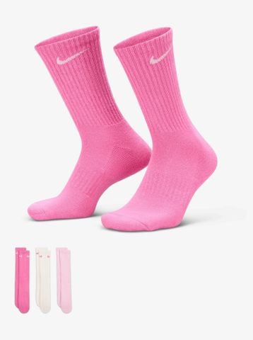 Nike - Bộ ba đôi Vớ Nam Everyday Cushioned Crew Socks 3 Pack