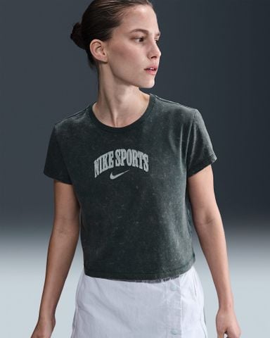 Nike - Áo tay ngắn thể thao Nữ Sportswear Women's Short-Sleeve T-Shirt