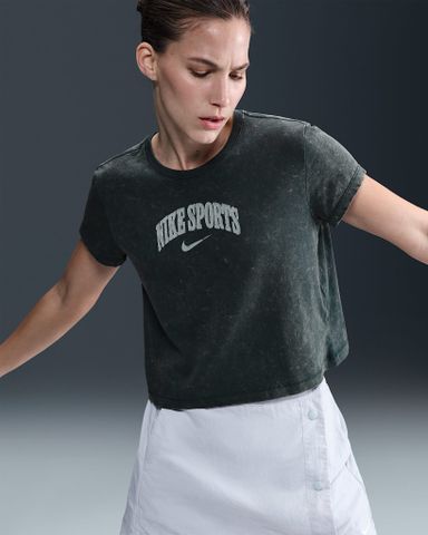 Nike - Áo tay ngắn thể thao Nữ Sportswear Women's Short-Sleeve T-Shirt - 4
