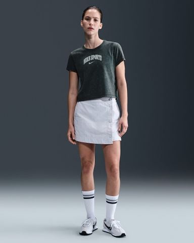 Nike - Áo tay ngắn thể thao Nữ Sportswear Women's Short-Sleeve T-Shirt - 3