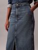 Calvin Klein - Váy jeans nữ Denim Carpenter Maxi Skirt