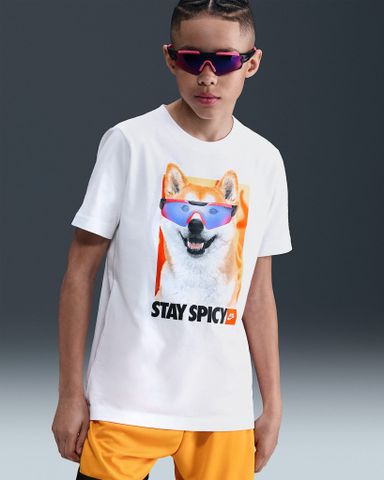 Nike - Áo thun tay ngắn thể thao Trẻ Em Nike Sportswear Older Kids' T-Shirt