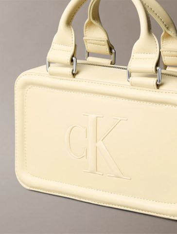 Calvin Klein - Túi Tote Nữ Bold CK Elongated Mini Tote