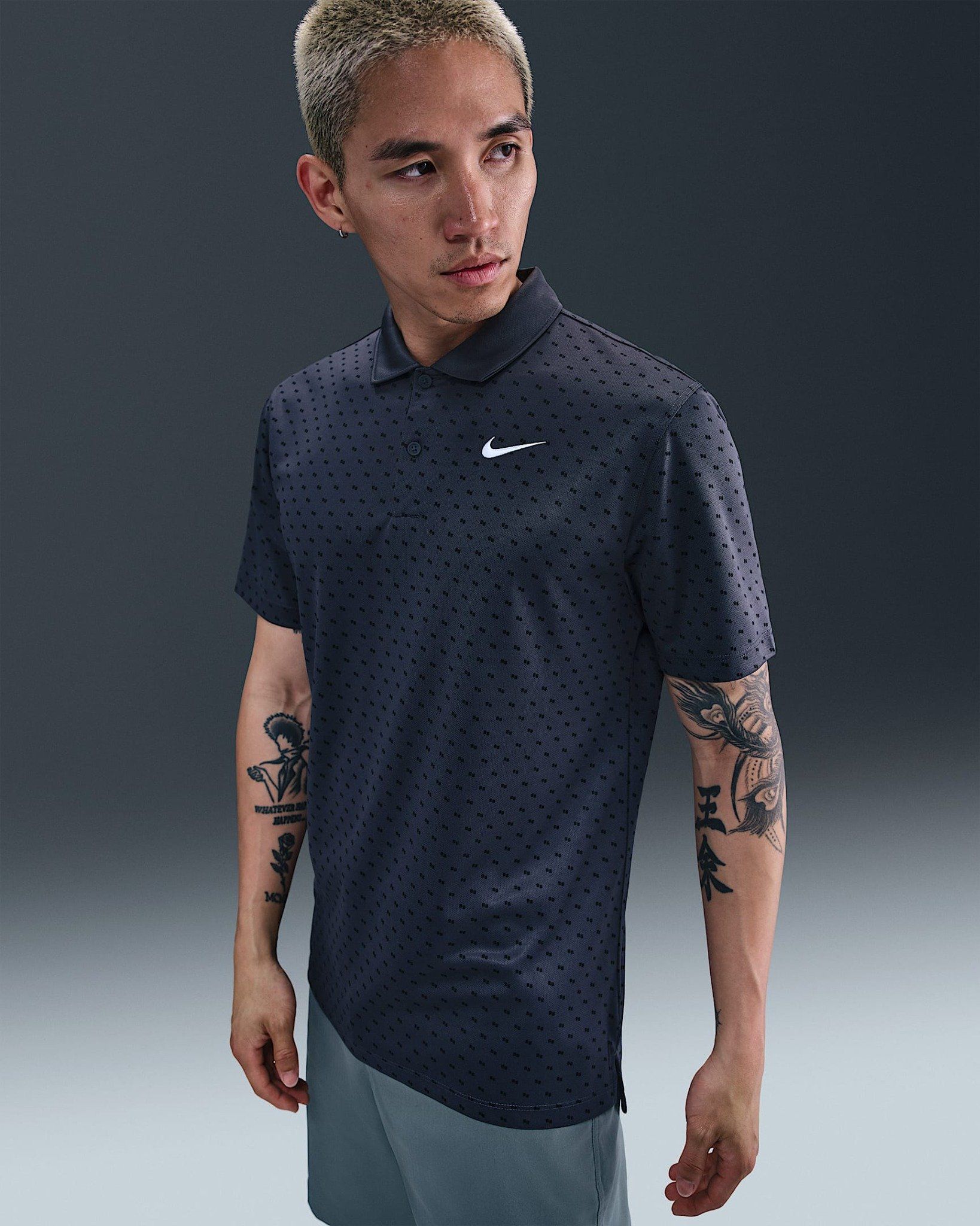 Nike - Áo polo thể thao Nam Nike Victory+ Men's Dri-FIT Golf Polo